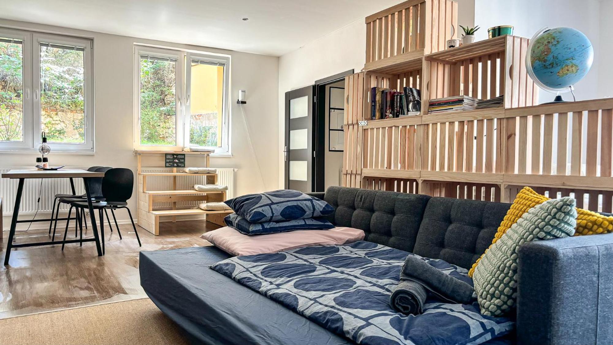 Remote Work Friendly Zahradni Apartman U Jezera Stare Splavy Ngoại thất bức ảnh